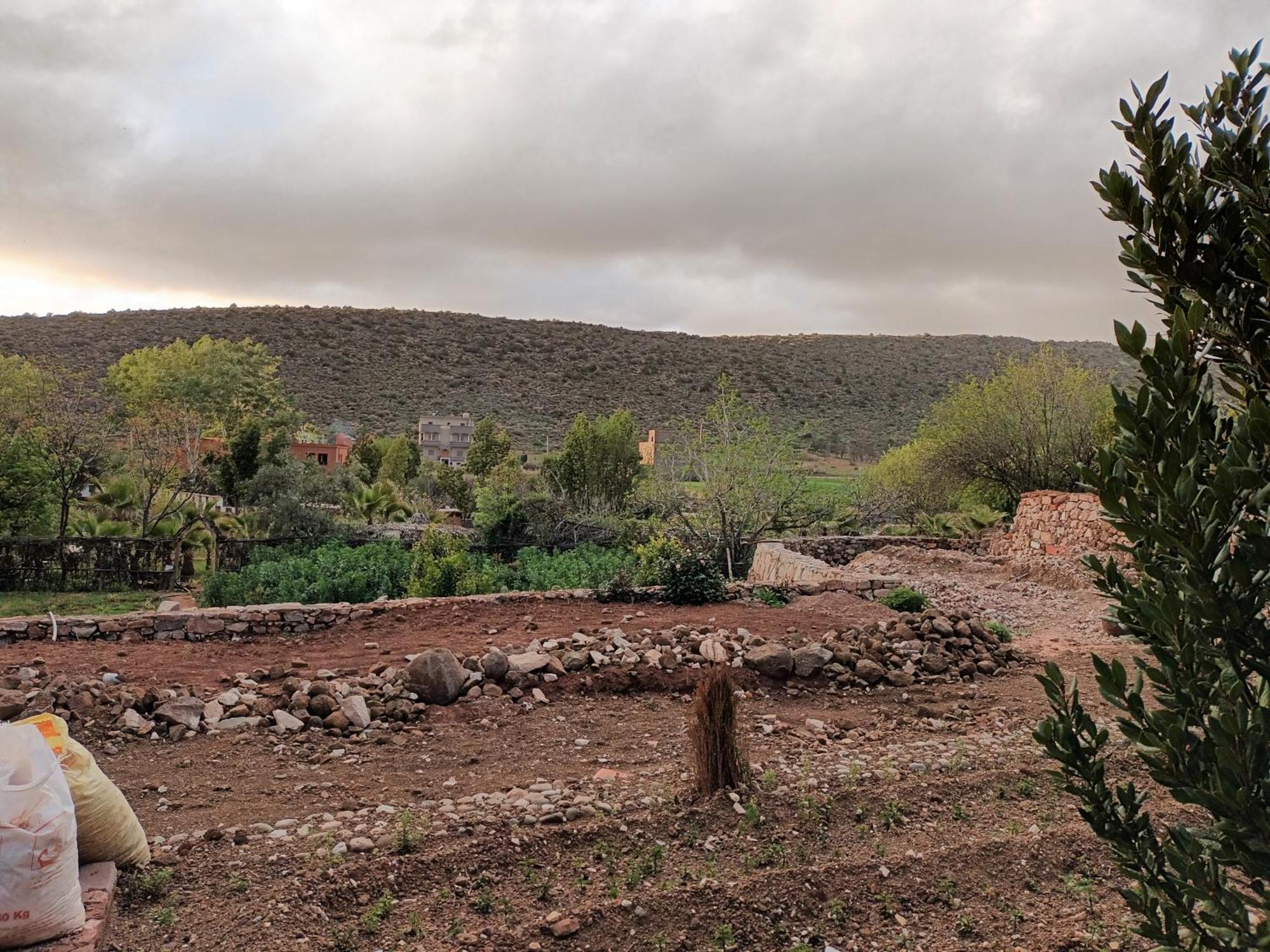 Ecolodge Espace Tamount Демнат Екстер'єр фото