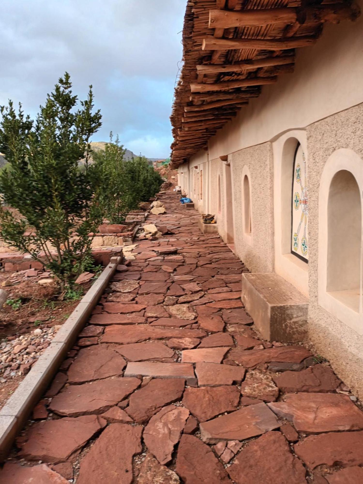 Ecolodge Espace Tamount Демнат Екстер'єр фото