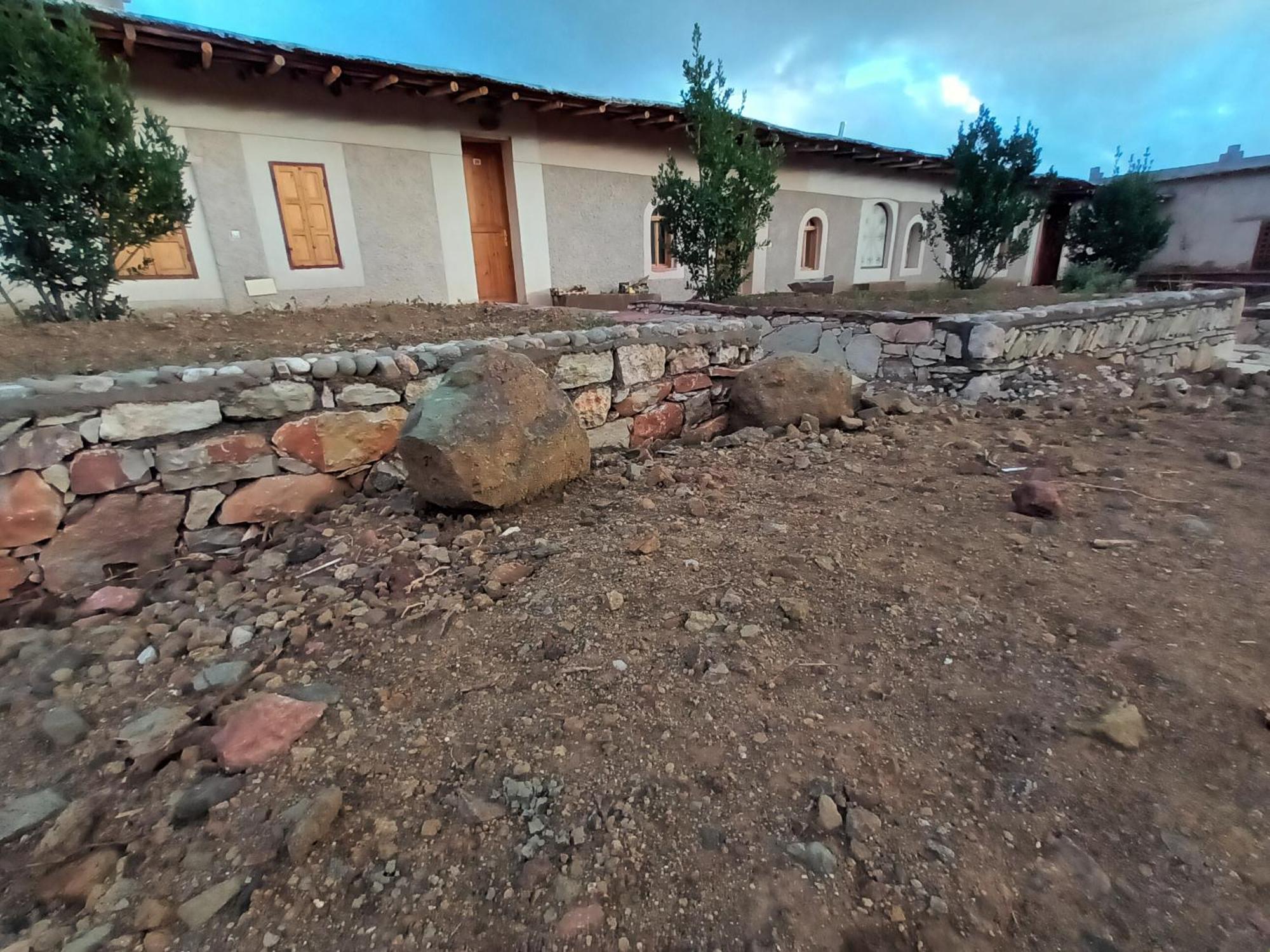 Ecolodge Espace Tamount Демнат Екстер'єр фото