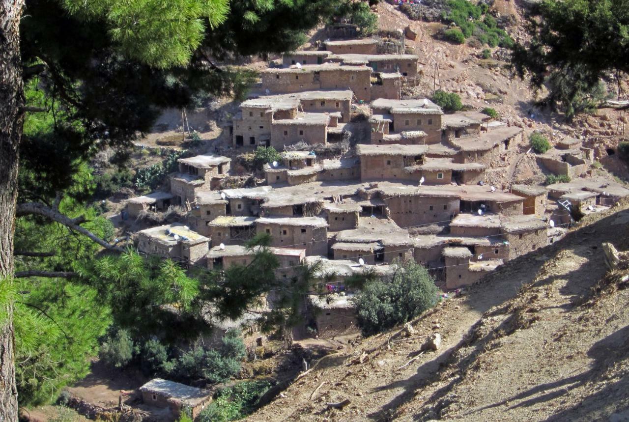 Ecolodge Espace Tamount Демнат Екстер'єр фото