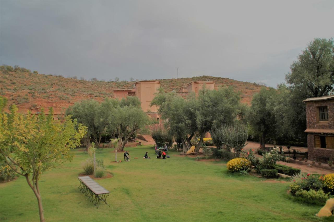 Ecolodge Espace Tamount Демнат Екстер'єр фото