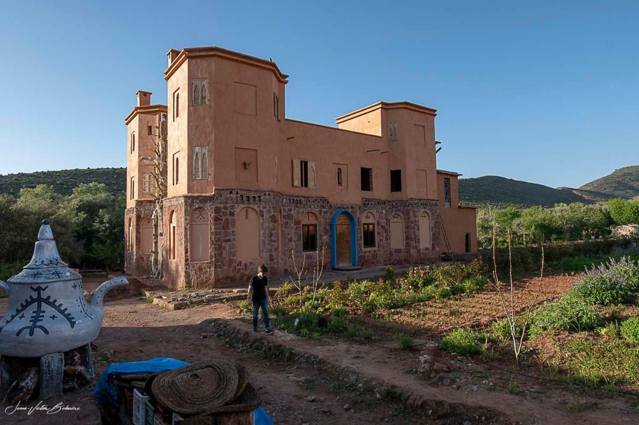 Ecolodge Espace Tamount Демнат Екстер'єр фото