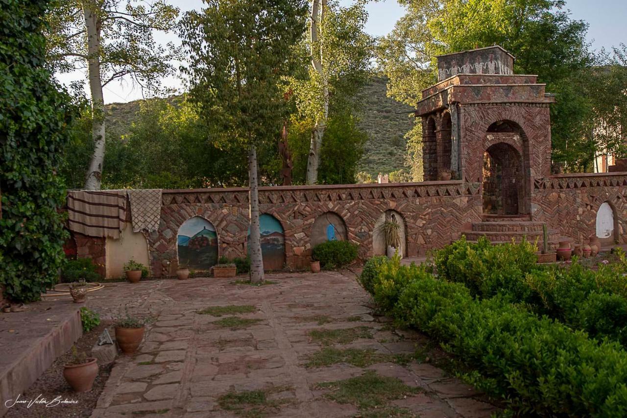 Ecolodge Espace Tamount Демнат Екстер'єр фото
