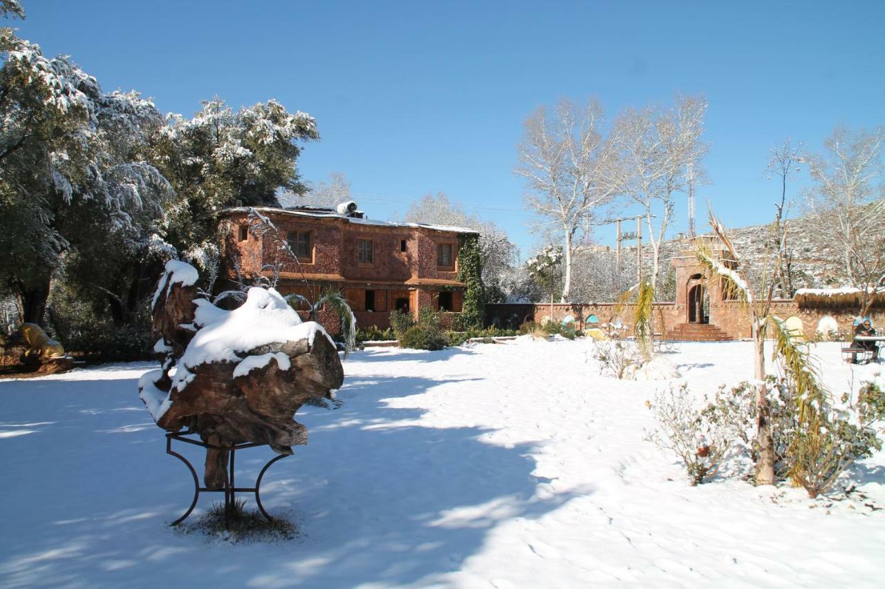 Ecolodge Espace Tamount Демнат Екстер'єр фото